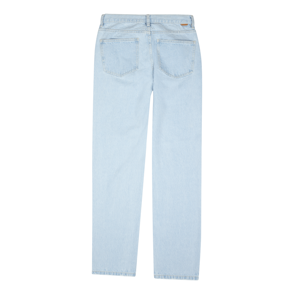 Studio Total Icon Regular Straight Jeans Bleached