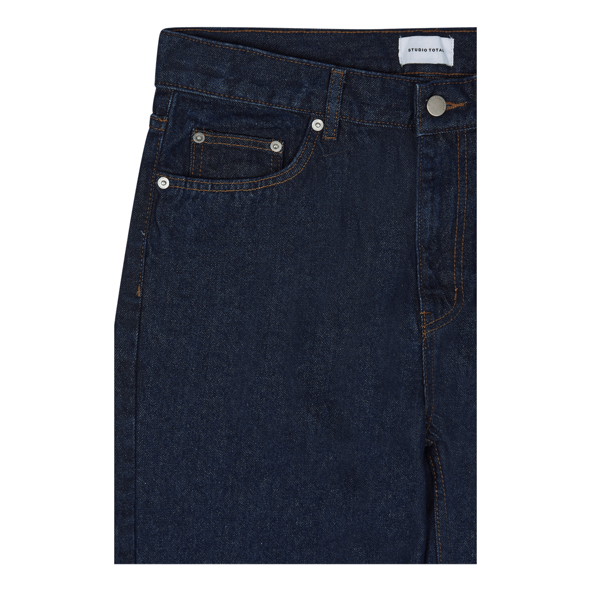 Studio Total Icon Regular Straight Jeans