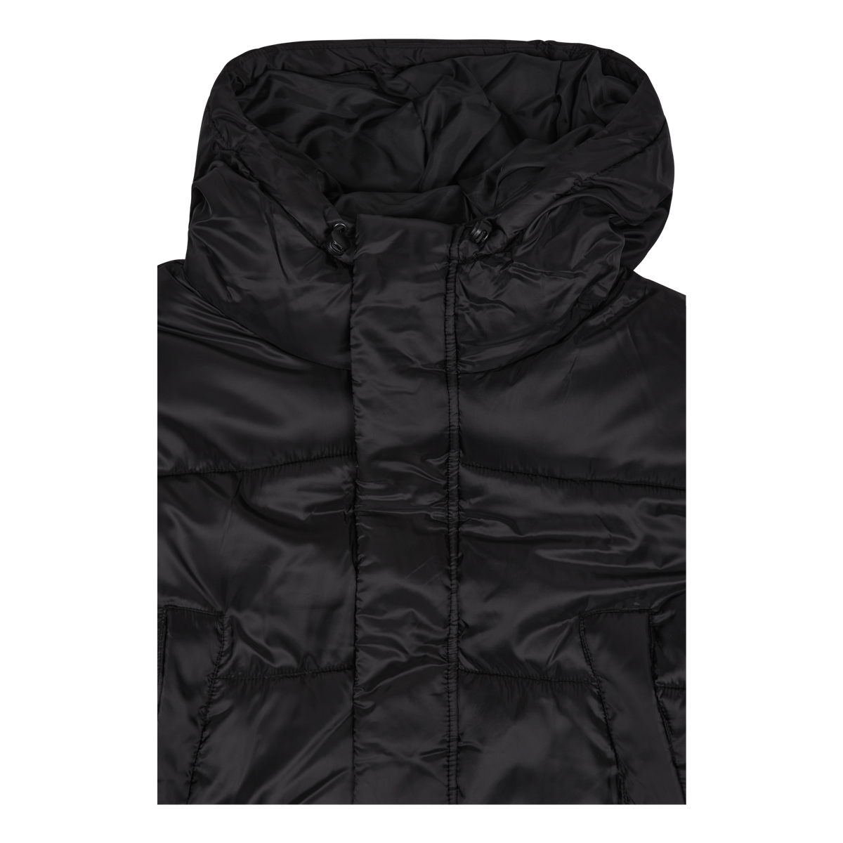 Studio Total Recycled Long Puffer