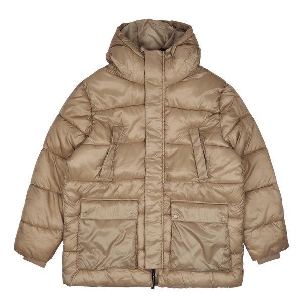 Studio Total Studio Total Recycled Puffer Jkt Mid Length