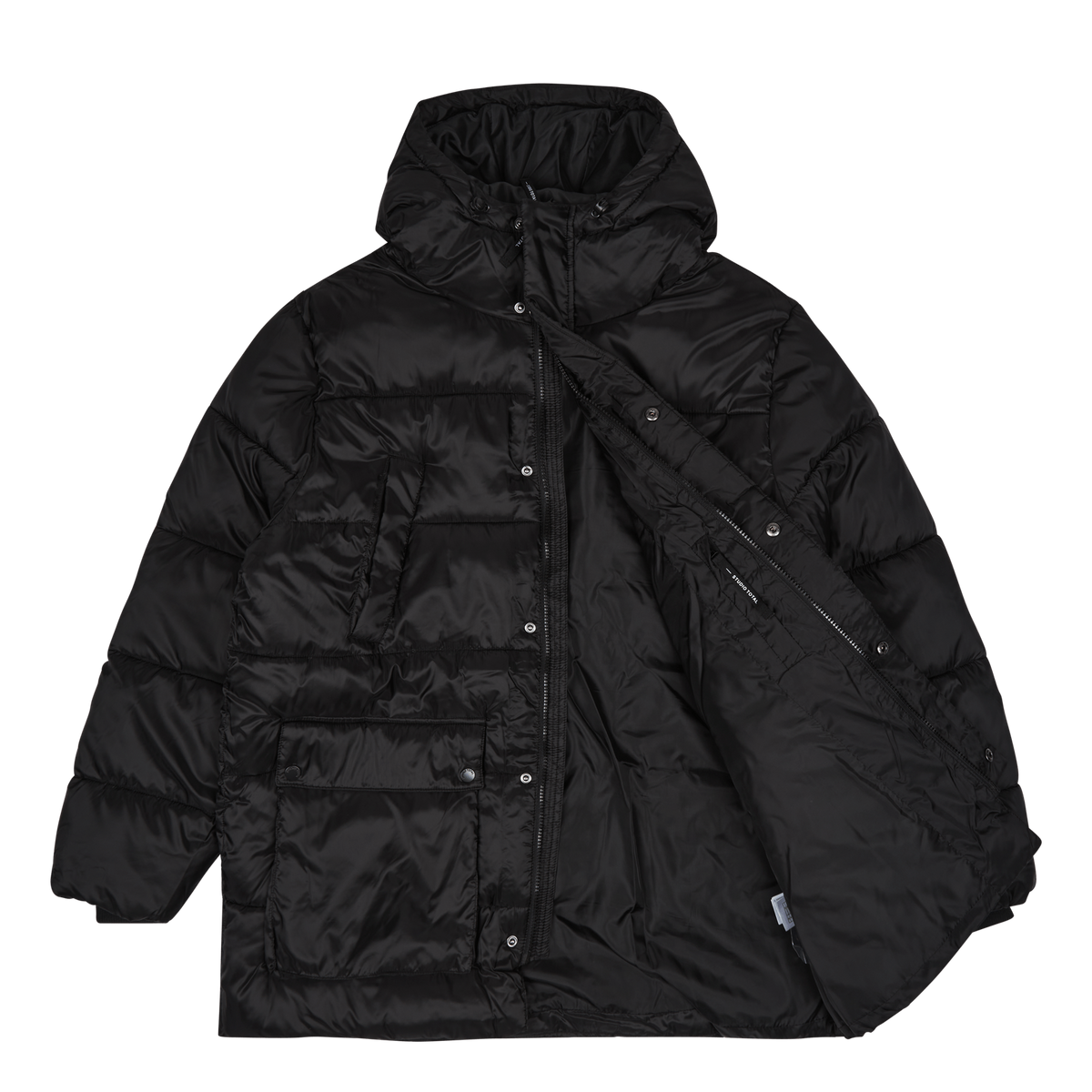 Studio Total Studio Total Recycled Puffer Jkt Mid Length