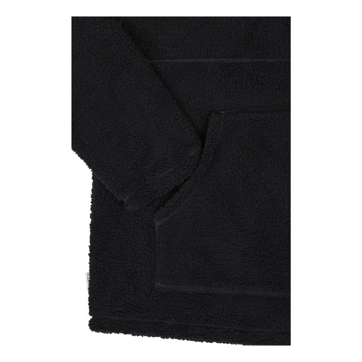 Studio Total Soft Pile Hoodie