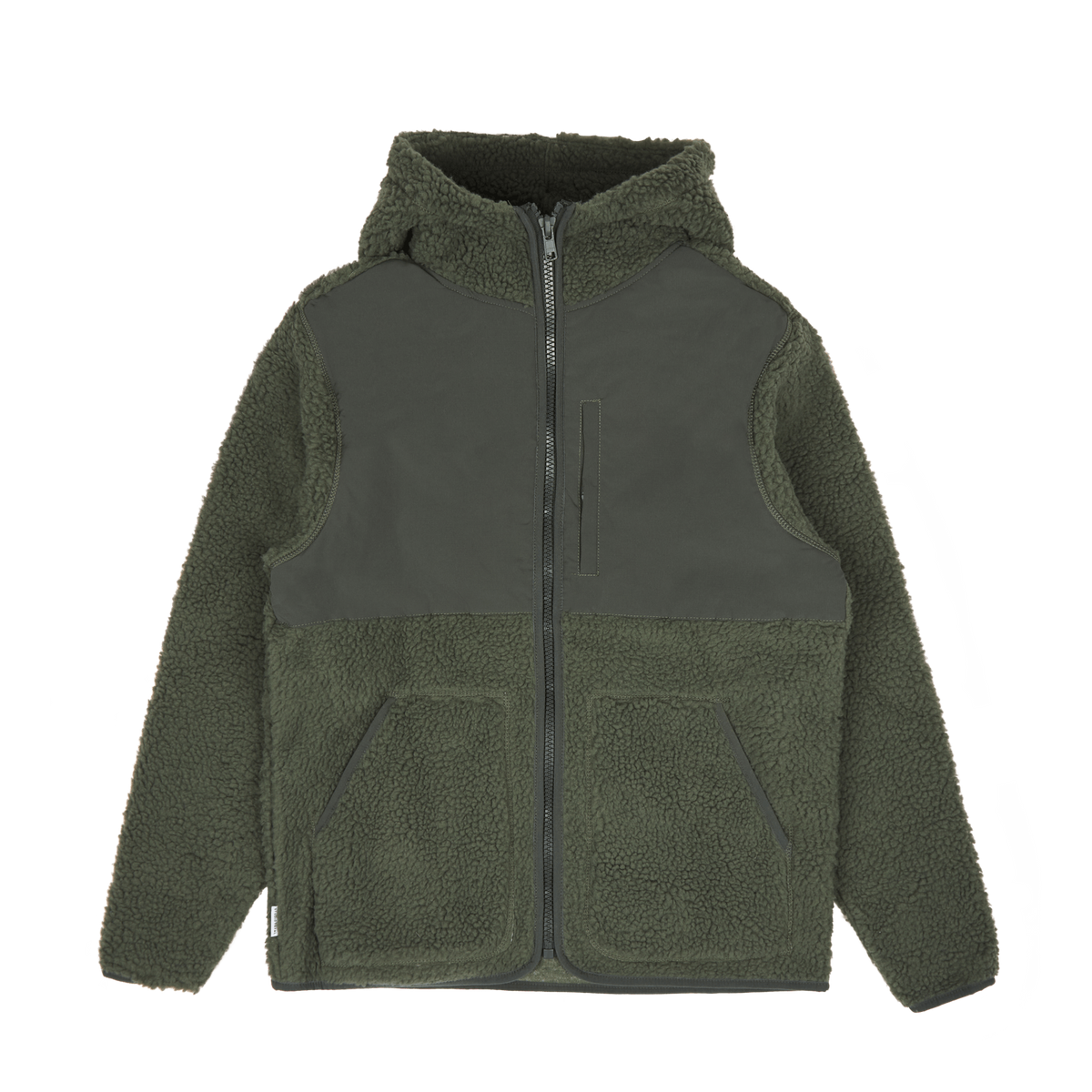 Studio Total Recycled Pile Hood Forest