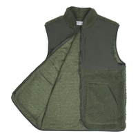 Studio Total Recycled Pile Vest Forest
