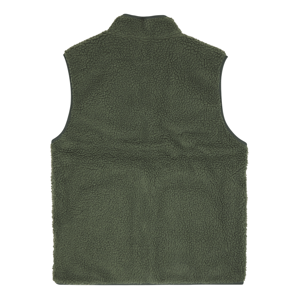 Studio Total Recycled Pile Vest Forest