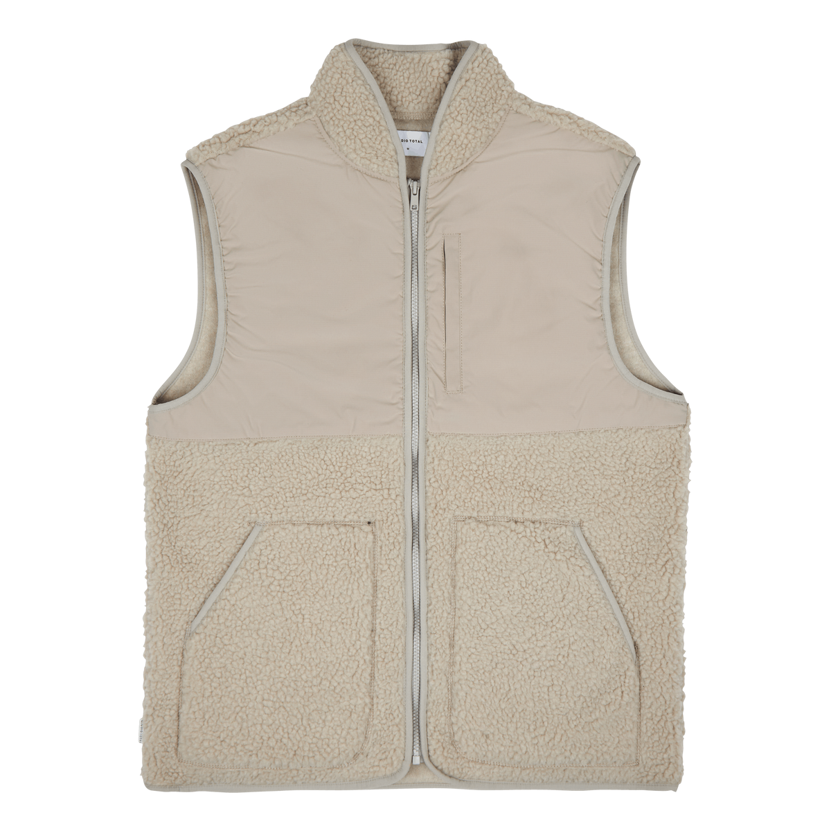Studio Total Recycled Pile Vest Kitt