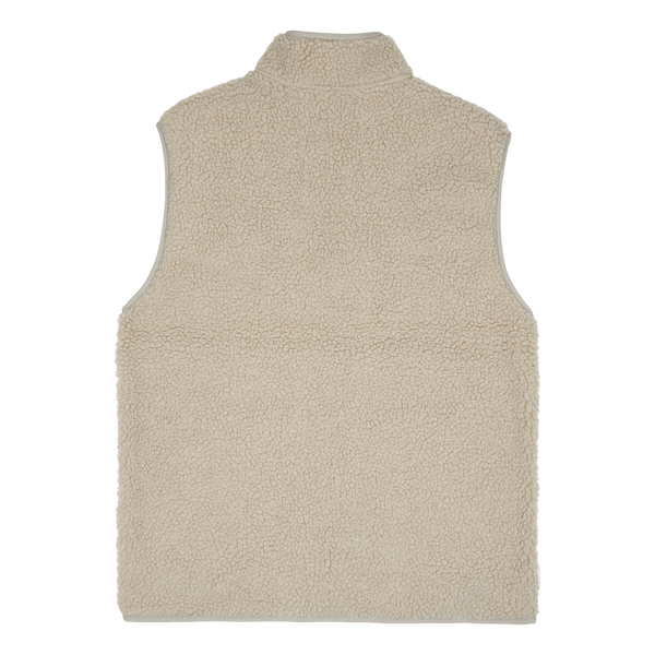 Studio Total Recycled Pile Vest Kitt