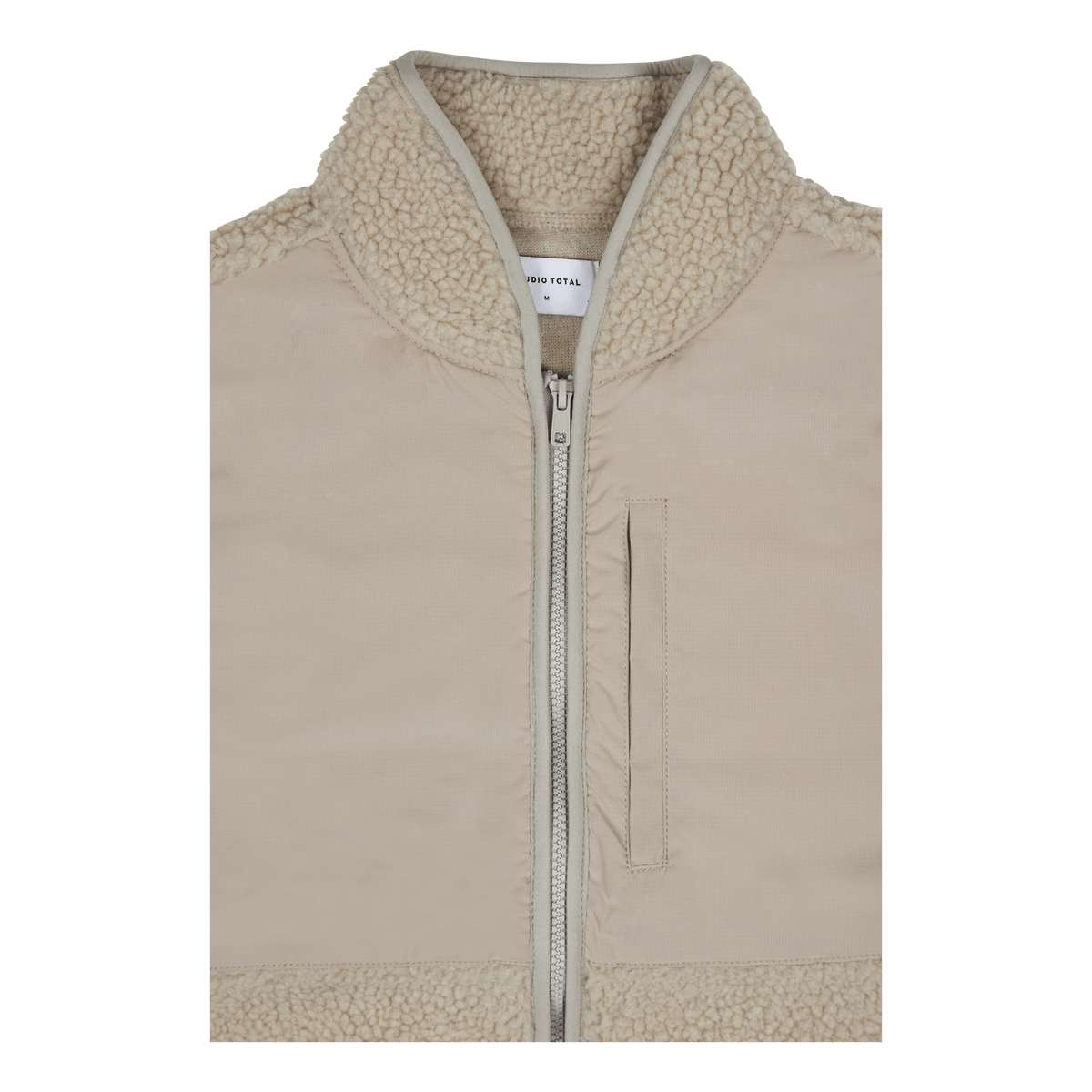 Studio Total Recycled Pile Vest Kitt