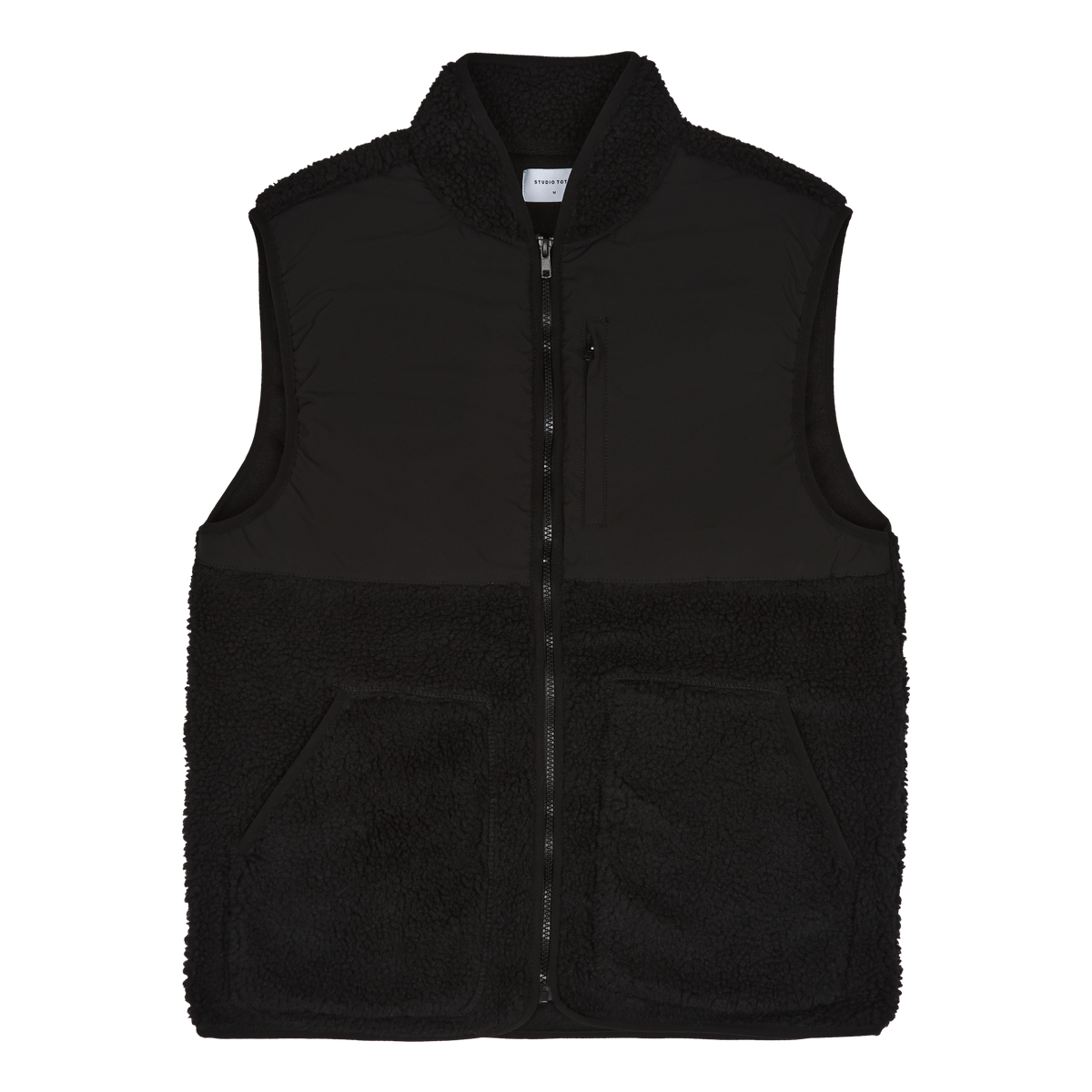 Studio Total Recycled Pile Vest