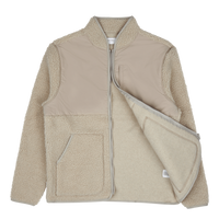 Studio Total Recycled Pile Jacket Kitt