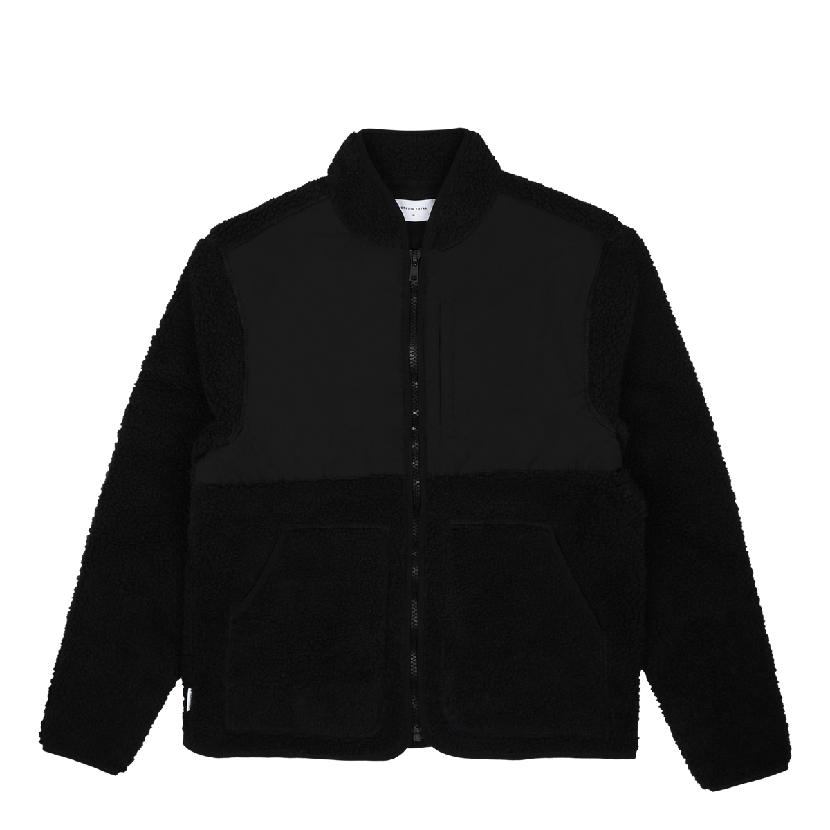 Studio Total Recycled Pile Jacket