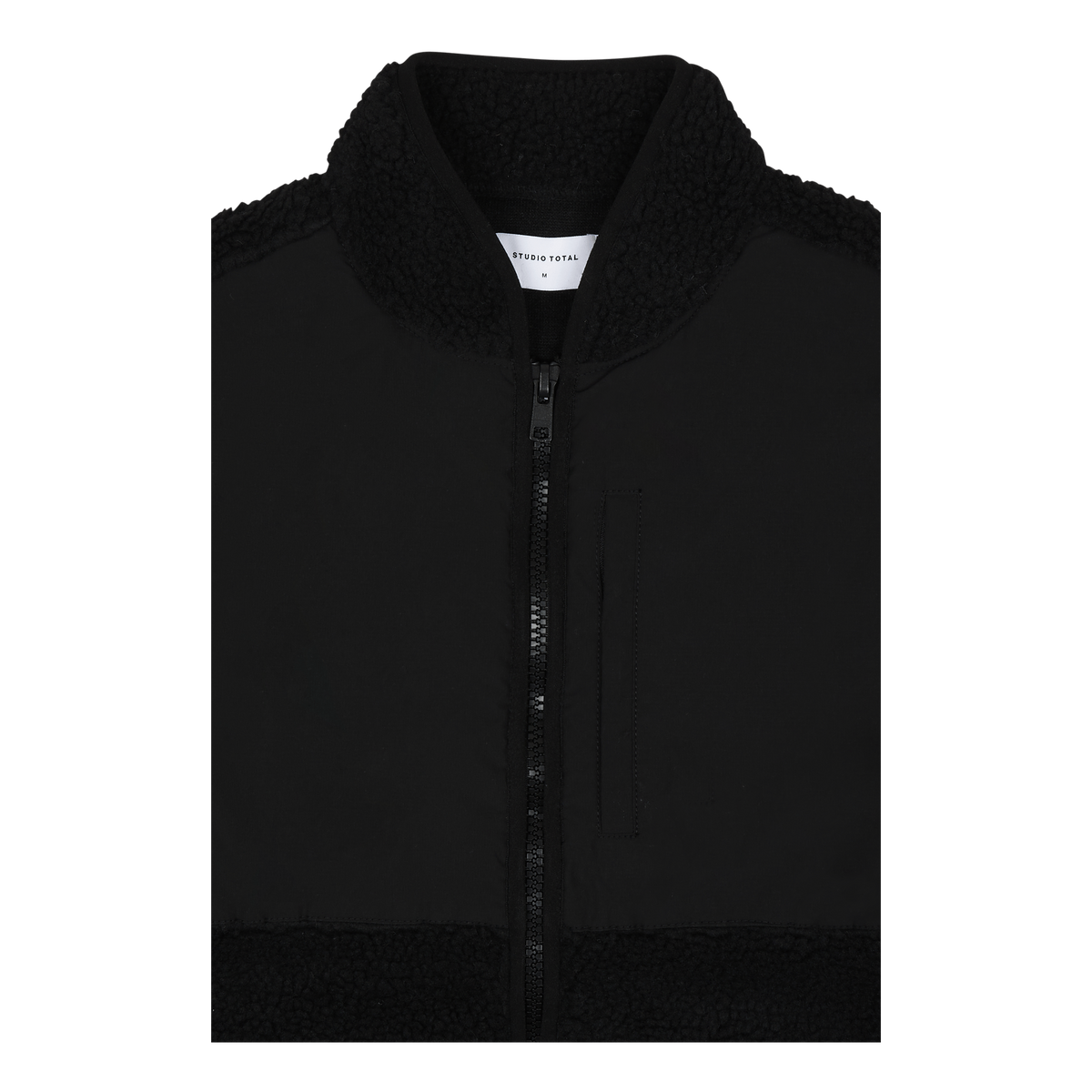 Studio Total Recycled Pile Jacket