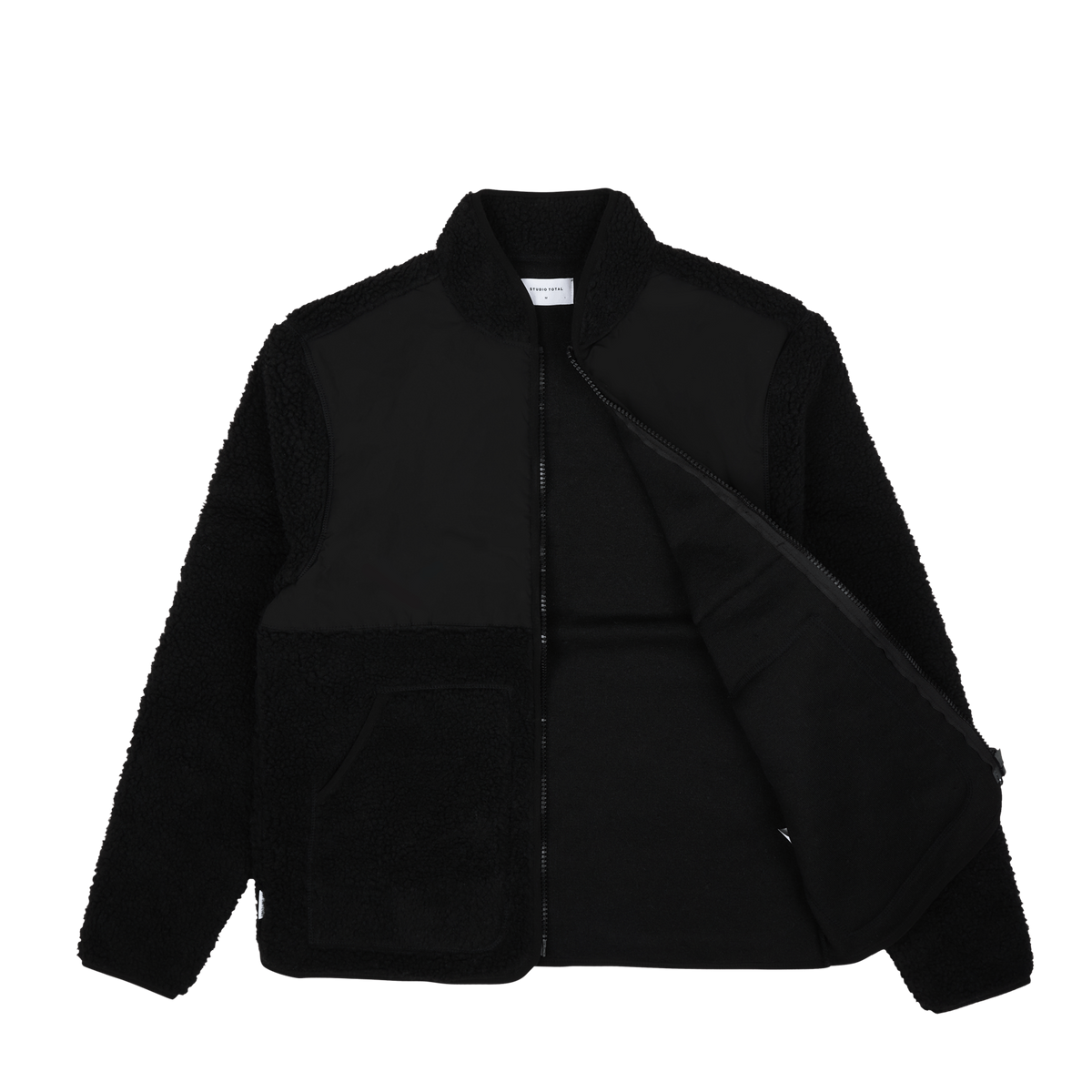Studio Total Recycled Pile Jacket