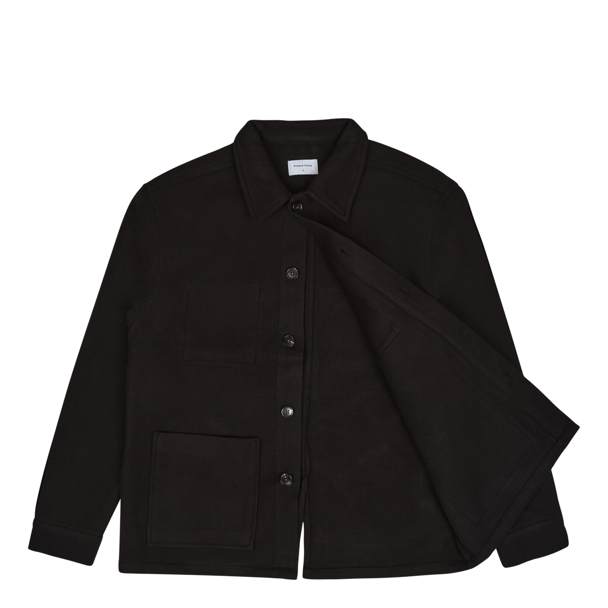Studio Total Icon Heavy Overshirt