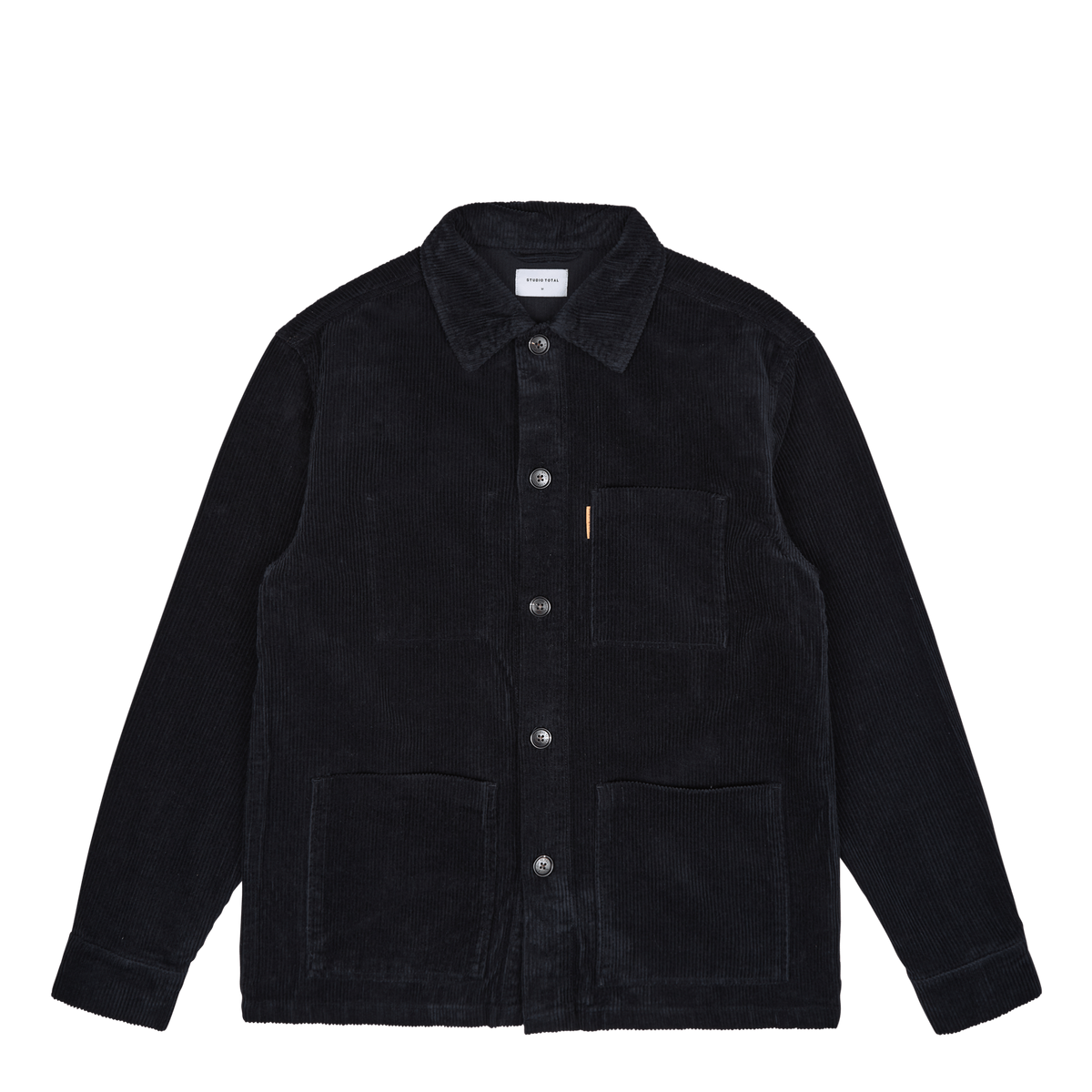 Studio Total Icon Cord Overshirt