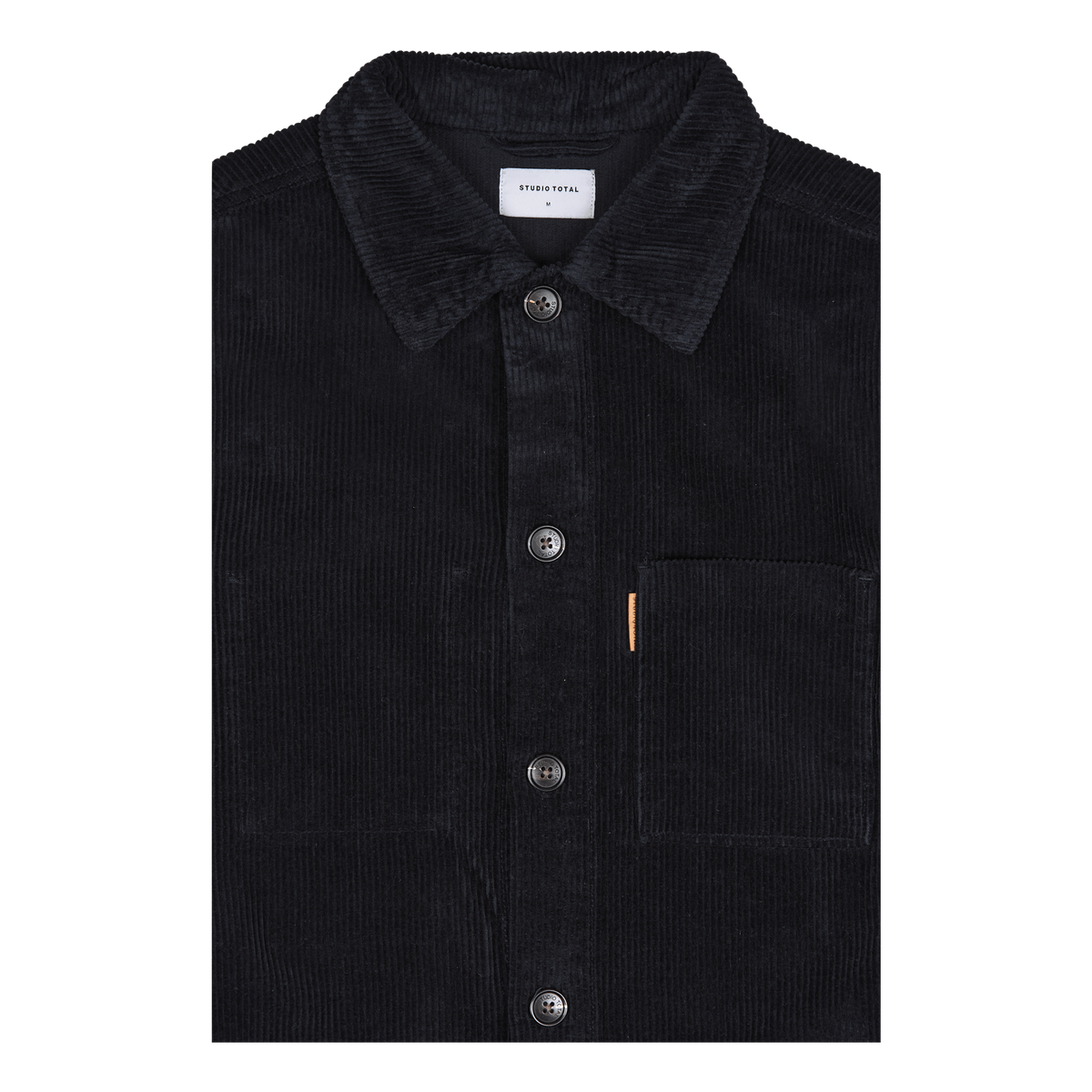 Studio Total Icon Cord Overshirt