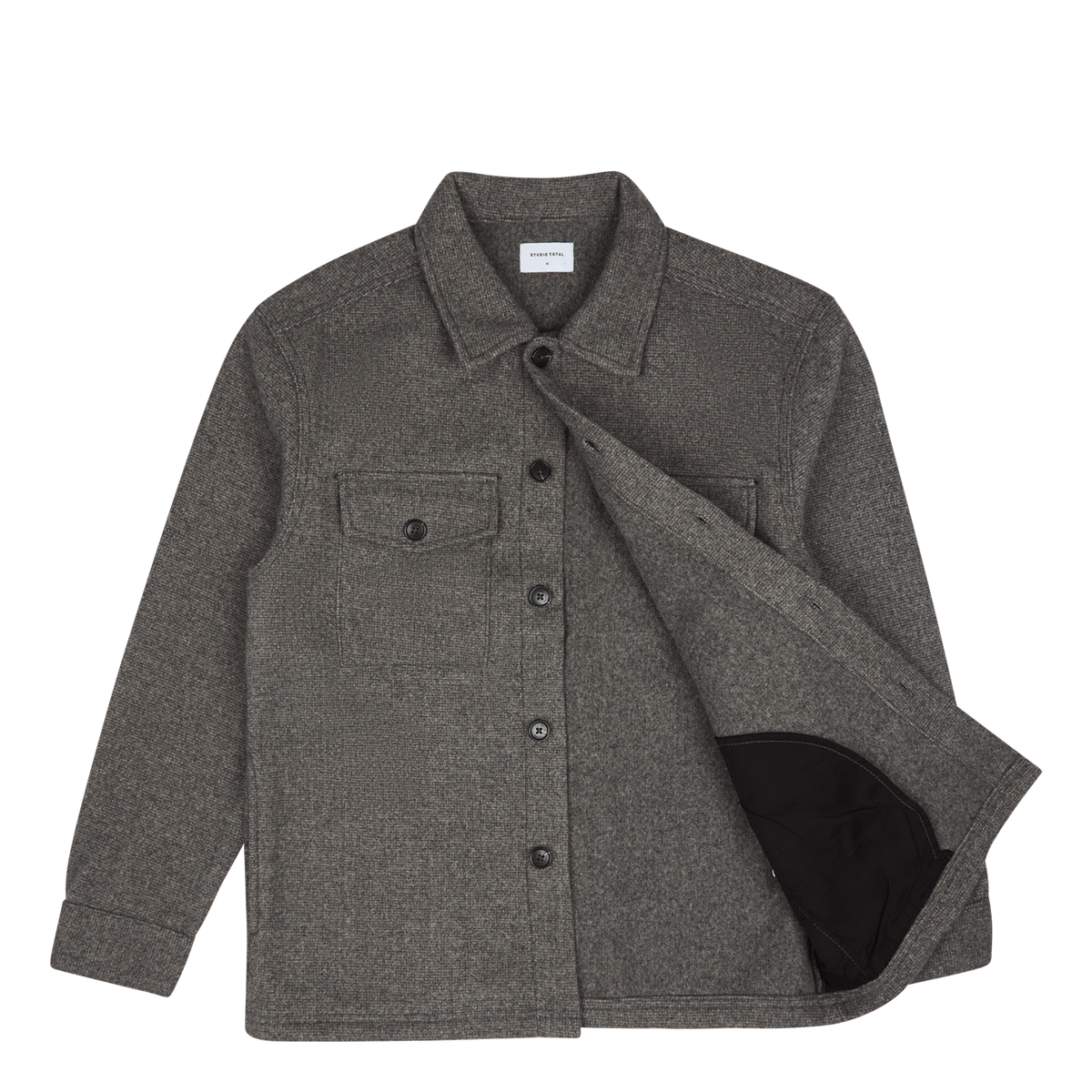 Studio Total Outdoor Overshirt Lt