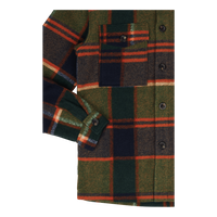 Studio Total Outdoor Check Overshirt Ochra Check