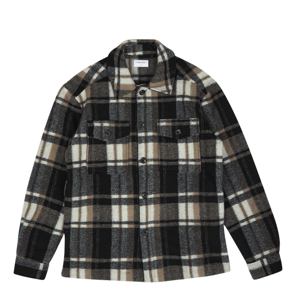 Studio Total Outdoor Check Overshirt