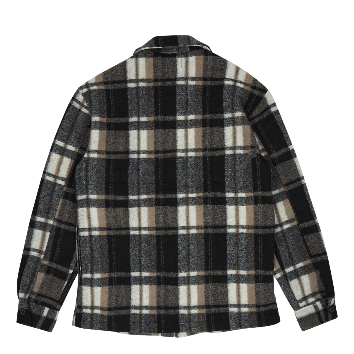 Studio Total Outdoor Check Overshirt  Check