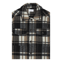 Studio Total Outdoor Check Overshirt  Check