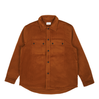 Studio Total Snap Overshirt Ochra