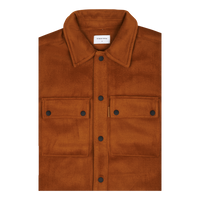 Studio Total Snap Overshirt Ochra