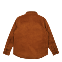 Studio Total Snap Overshirt Ochra