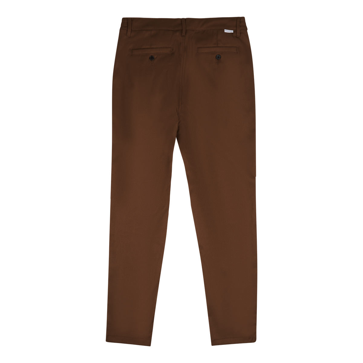 Studio Total Tapered Twill Trouser Ochra