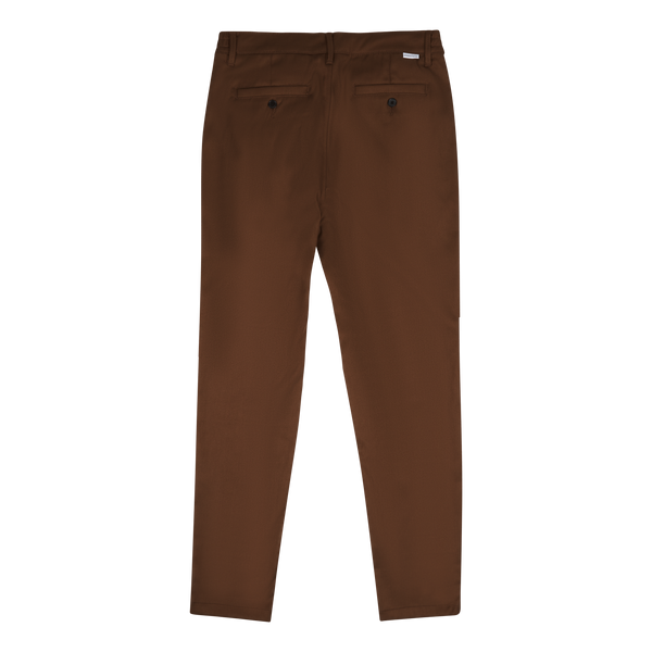 Studio Total Tapered Twill Trouser Ochra