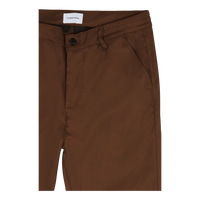 Studio Total Tapered Twill Trouser Ochra