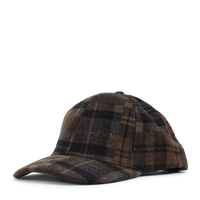 Studio Total Wool Cap Checked