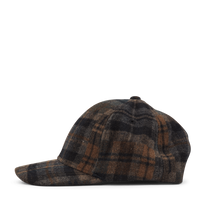 Studio Total Wool Cap Checked
