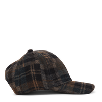 Studio Total Wool Cap Checked