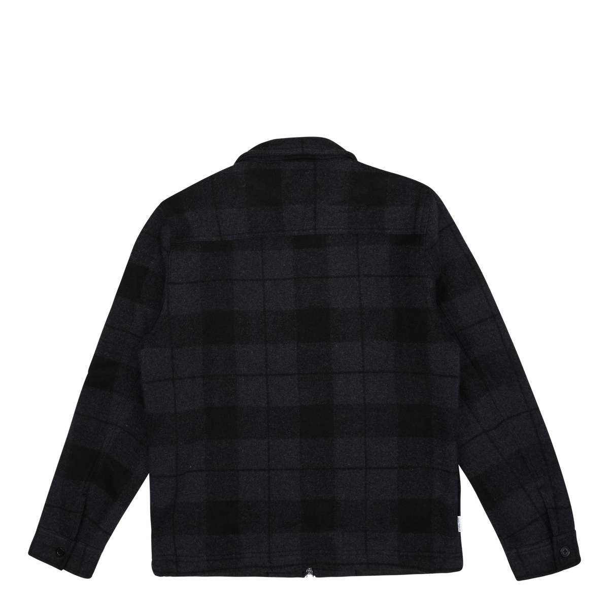 Studio Total Zip Check Overshirt
