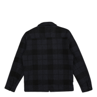 Studio Total Zip Check Overshirt