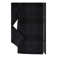 Studio Total Zip Check Overshirt