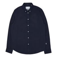 Les Deux Kristian Linen B.d. Shirt Dark