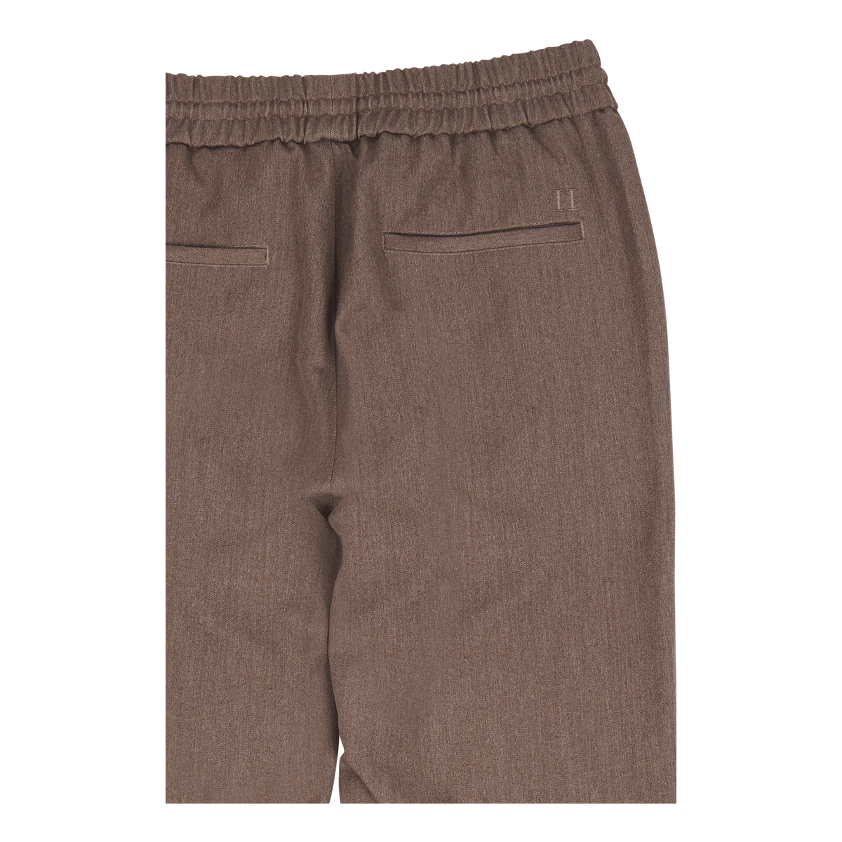 Les Deux Patrick Drawstring Pants - Sea  Mélange