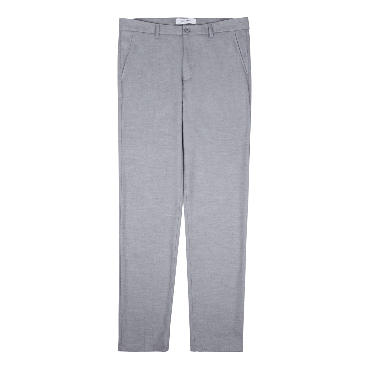 Les Deux Como Reg Herringbone Suit Pant Light