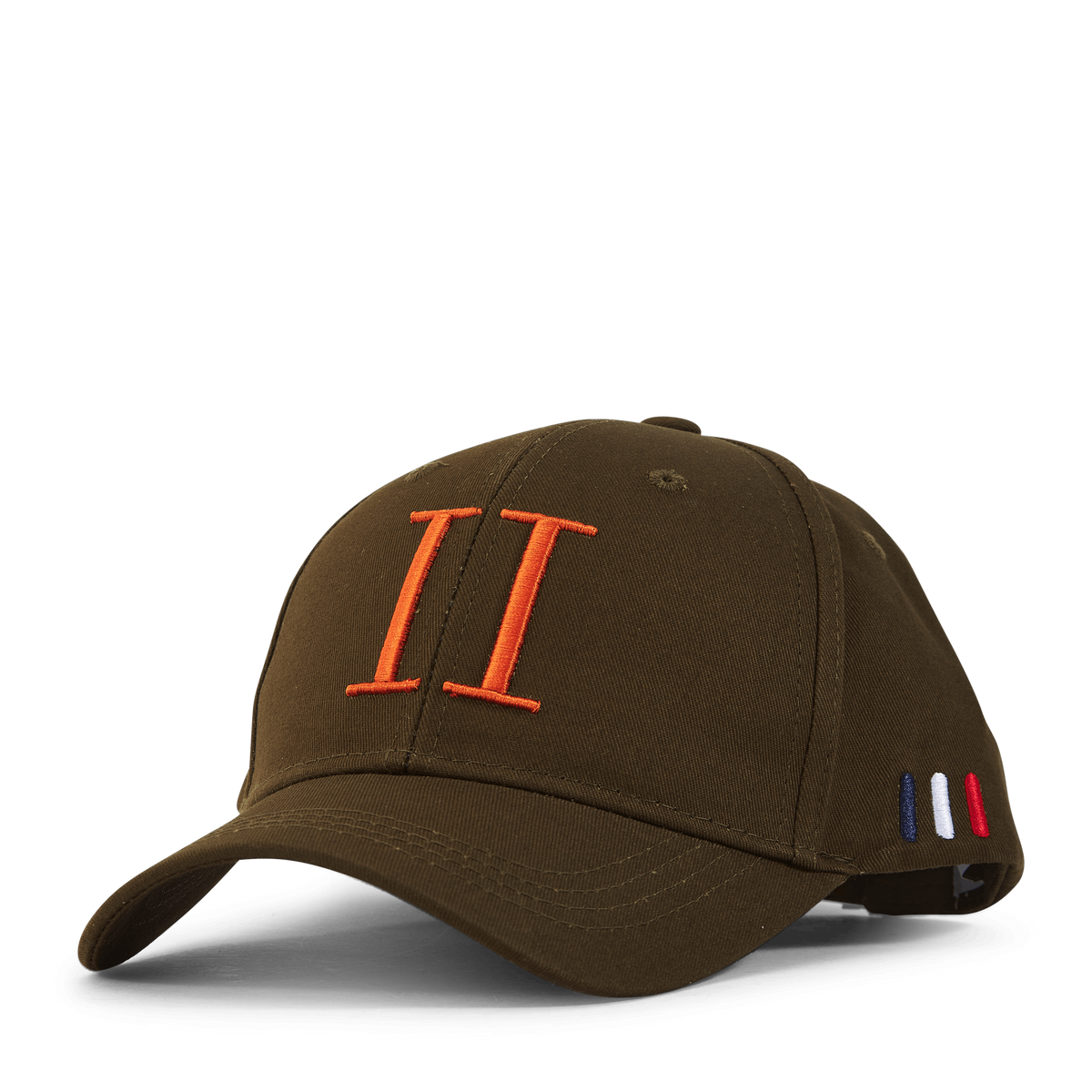 Les Deux Encore Organic Baseball Cap  Night Tiger