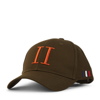 Les Deux Encore Organic Baseball Cap  Night Tiger