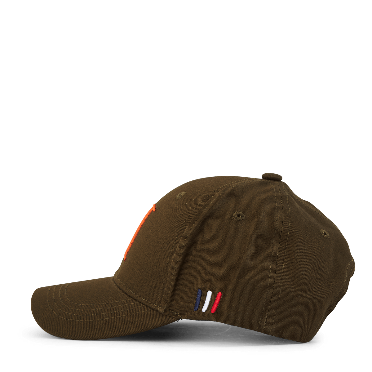 Les Deux Encore Organic Baseball Cap  Night Tiger