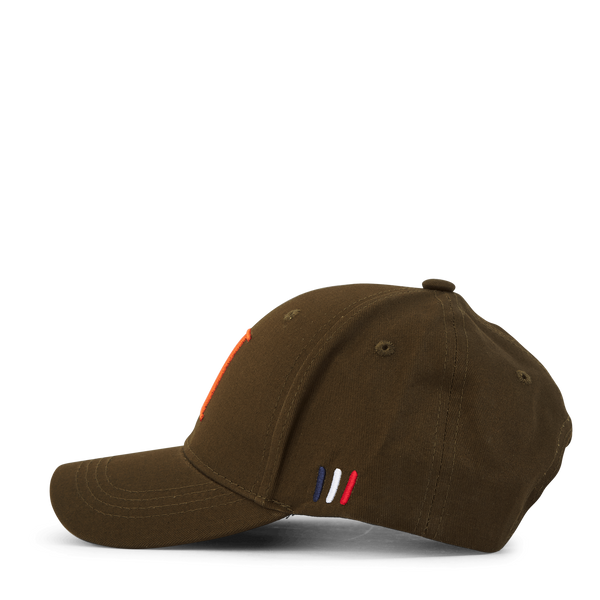 Les Deux Encore Organic Baseball Cap  Night Tiger