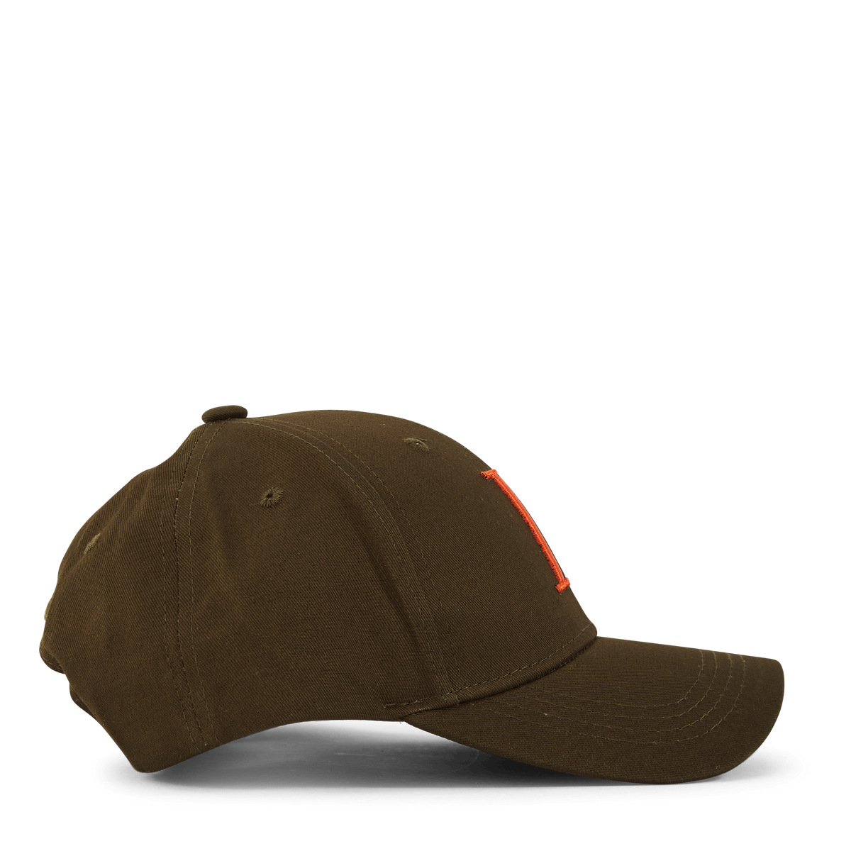 Les Deux Encore Organic Baseball Cap  Night Tiger