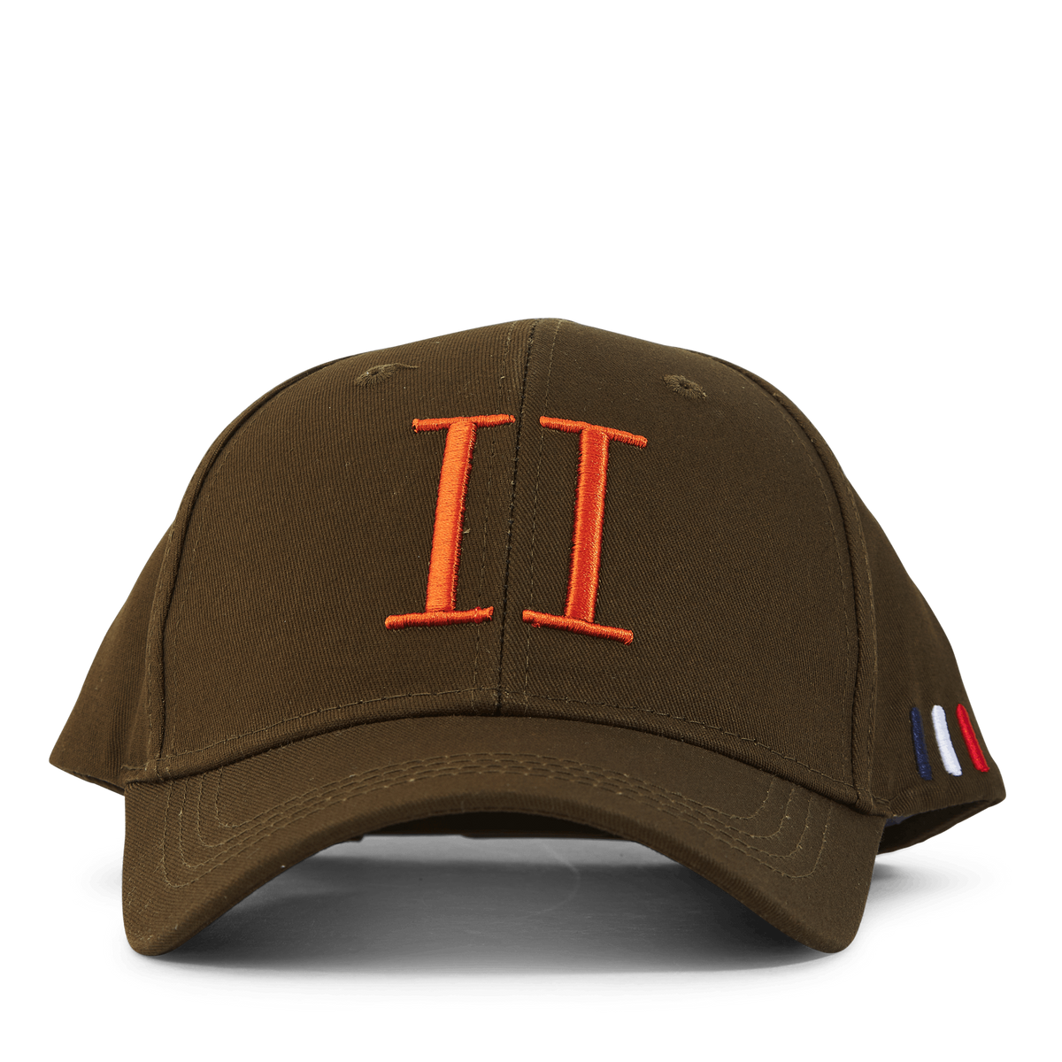 Les Deux Encore Organic Baseball Cap  Night Tiger