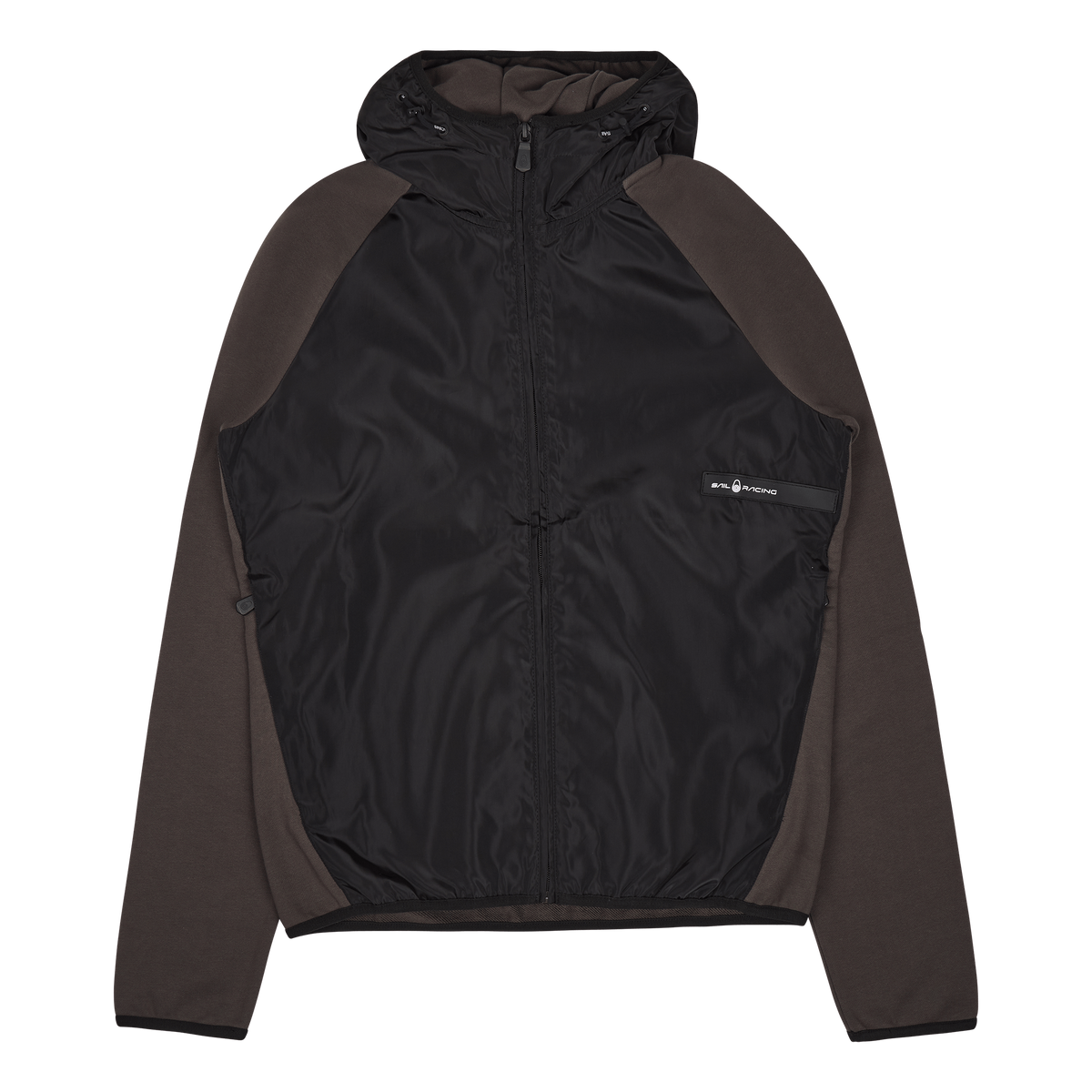 Sail Racing Race Wind Zip Hood Asphalt