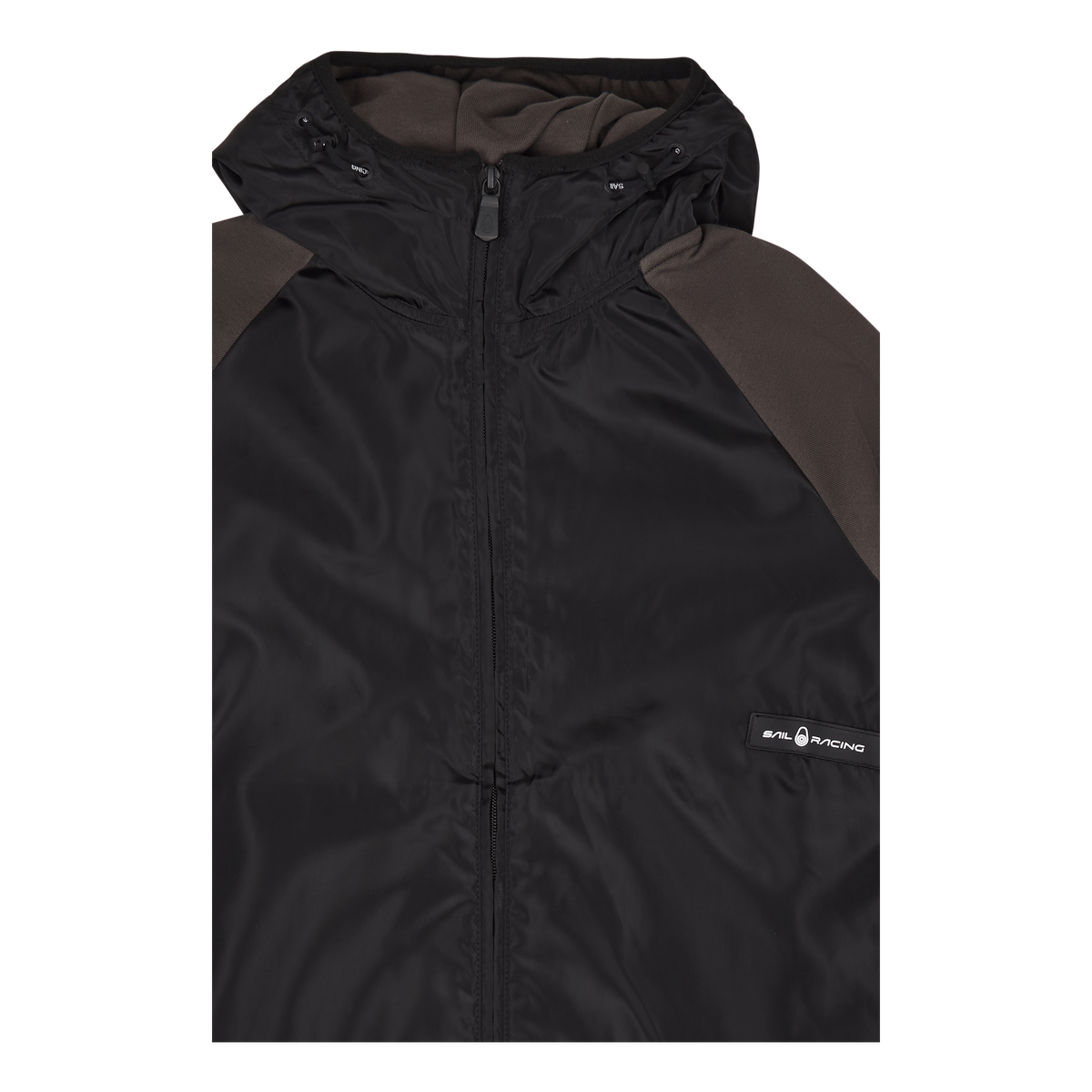 Sail Racing Race Wind Zip Hood Asphalt