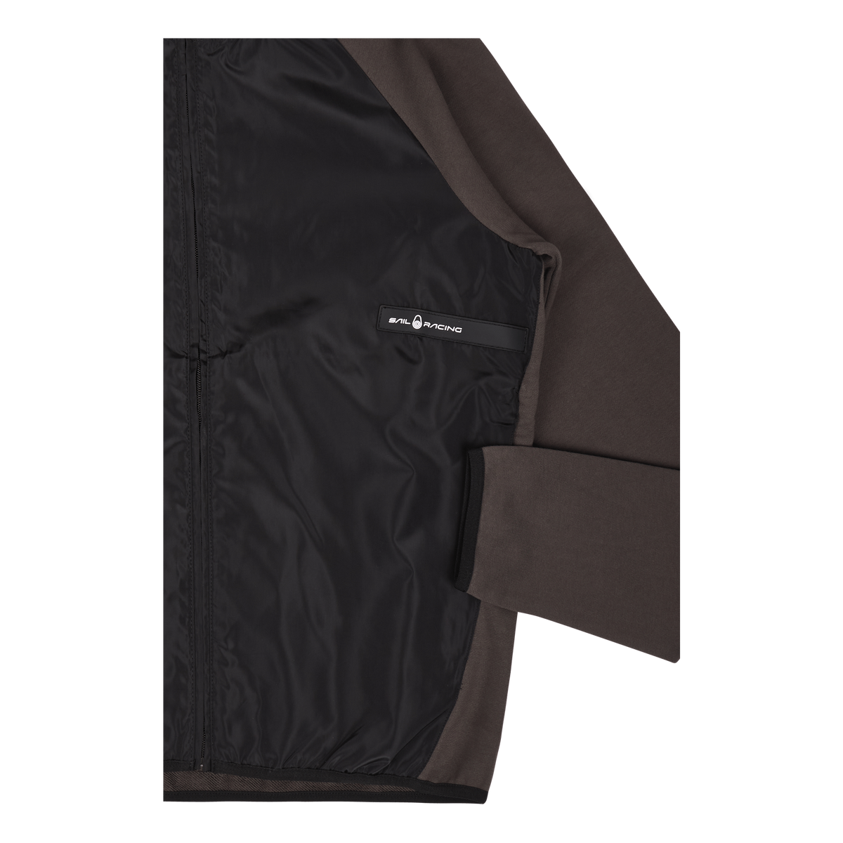 Sail Racing Race Wind Zip Hood Asphalt