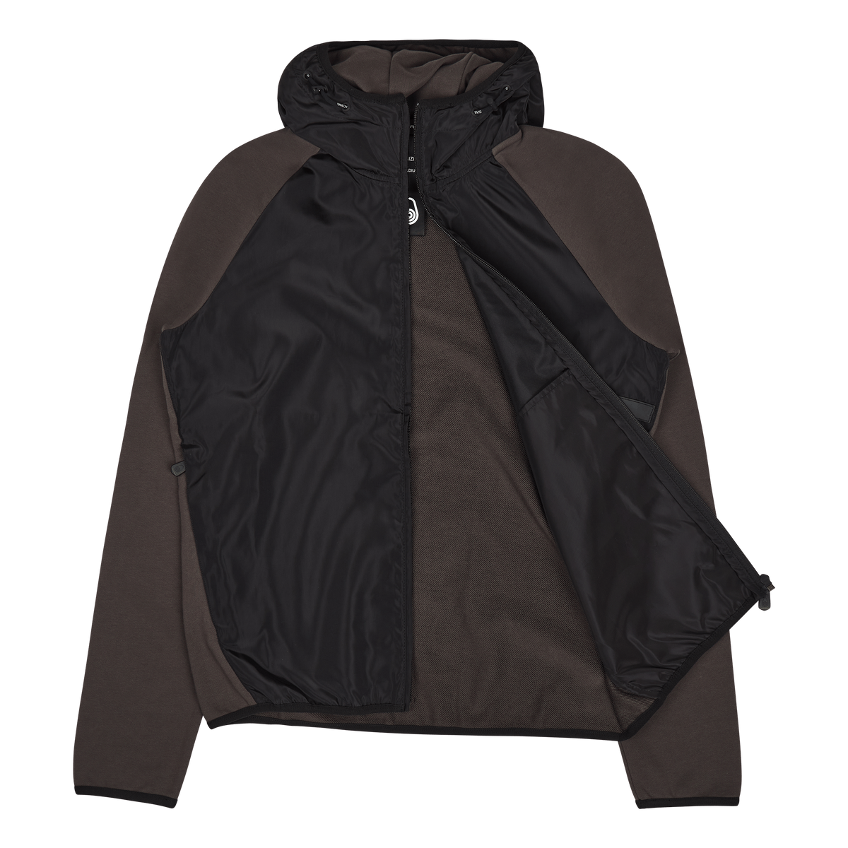 Sail Racing Race Wind Zip Hood Asphalt